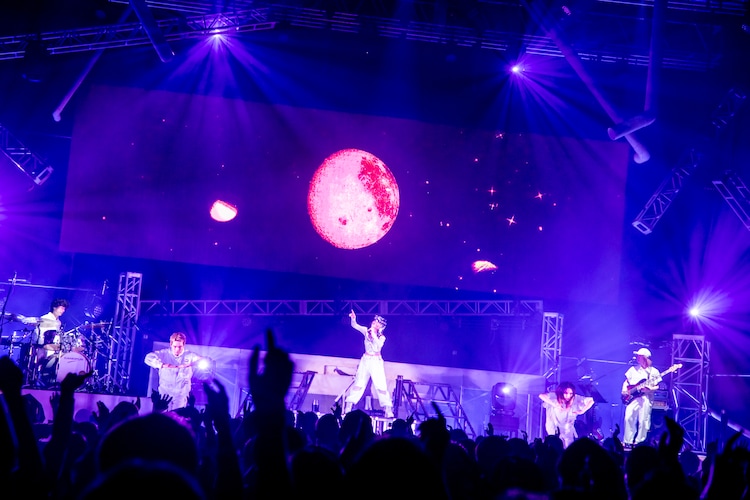 Reol「Reol Oneman Live 2022 激情アラート」Zepp Haneda（TOKYO）公演の様子。（Photo by Viola Kam［V'z Twinkle］）
