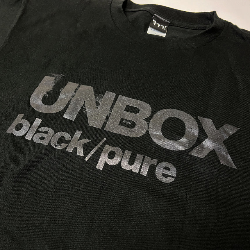 UNBOX TEE black - UNBOX